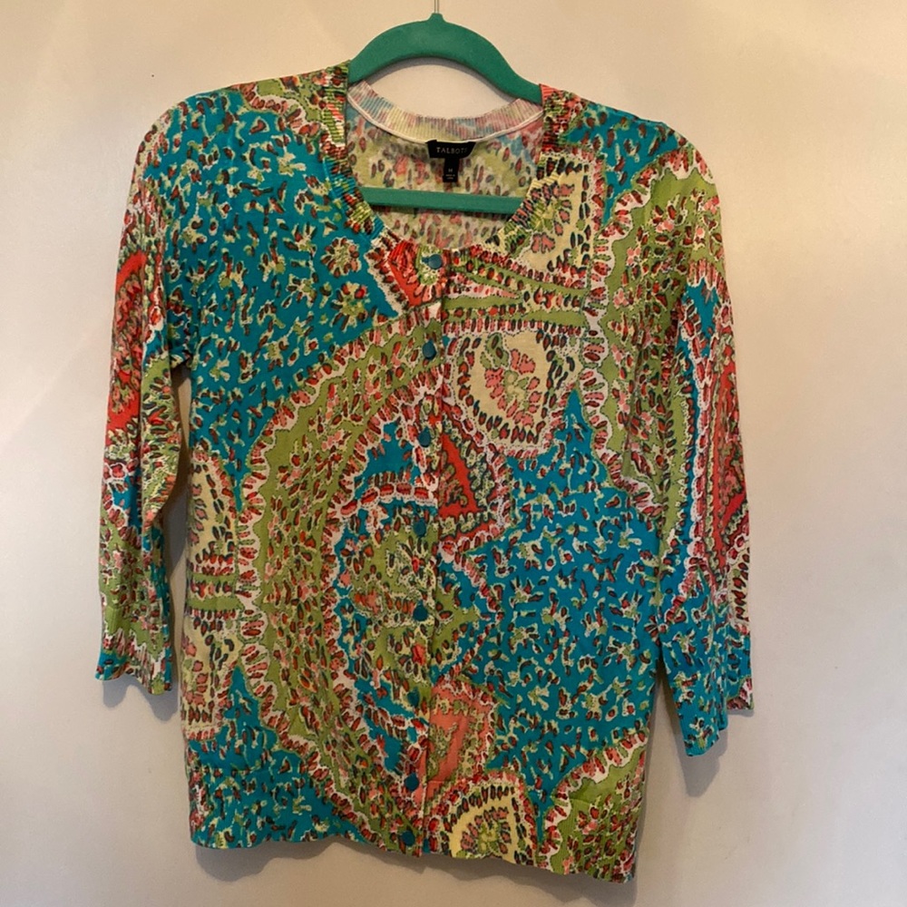 Talbots cardigan sweater